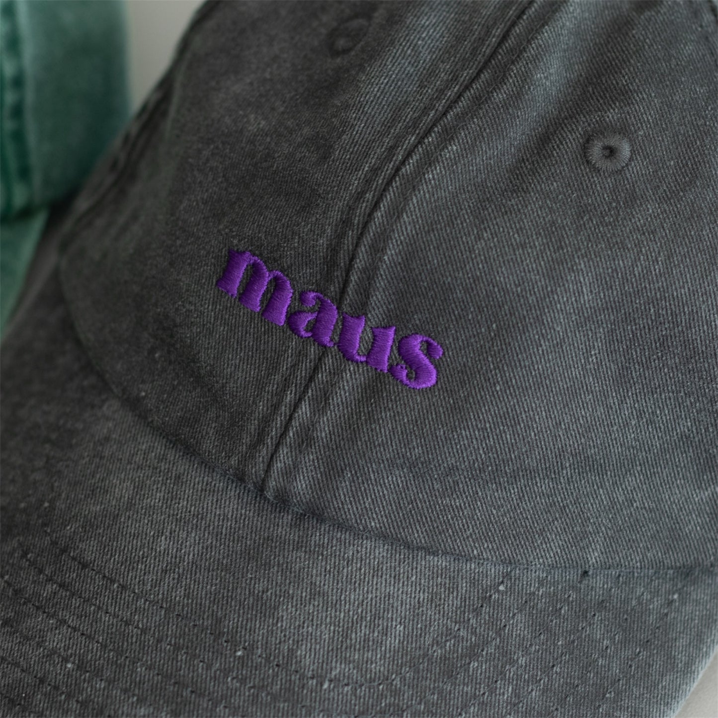 Maus Cap schwarz