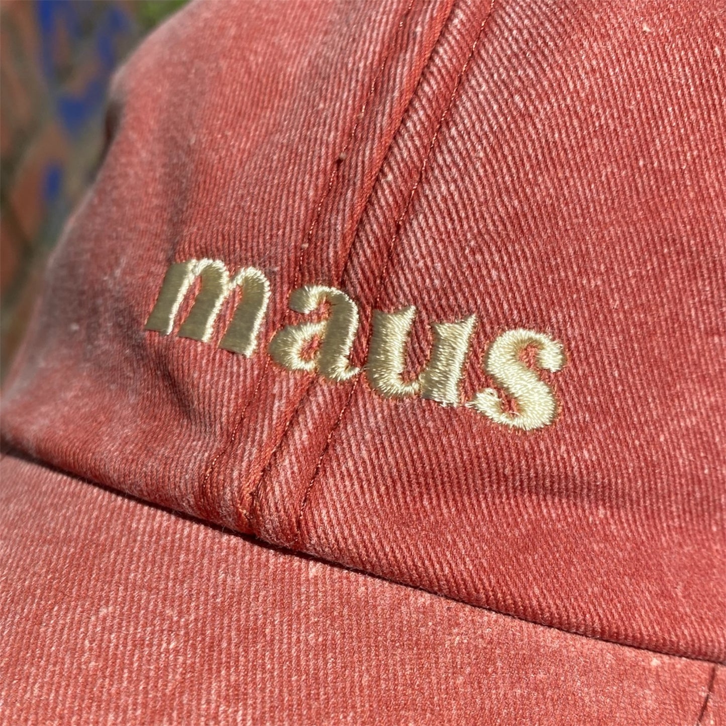 Maus Cap orange