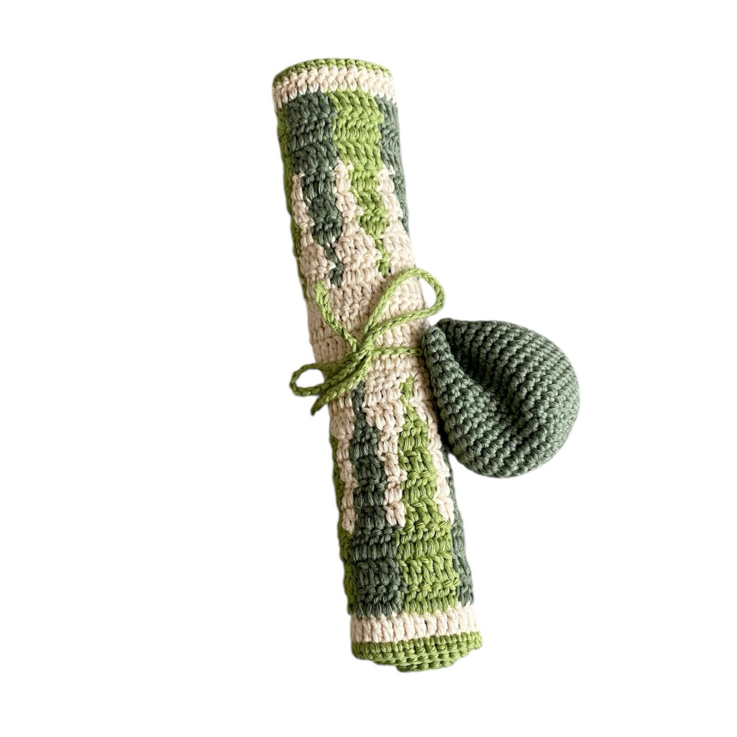 crochet pattern: backgammon (English)