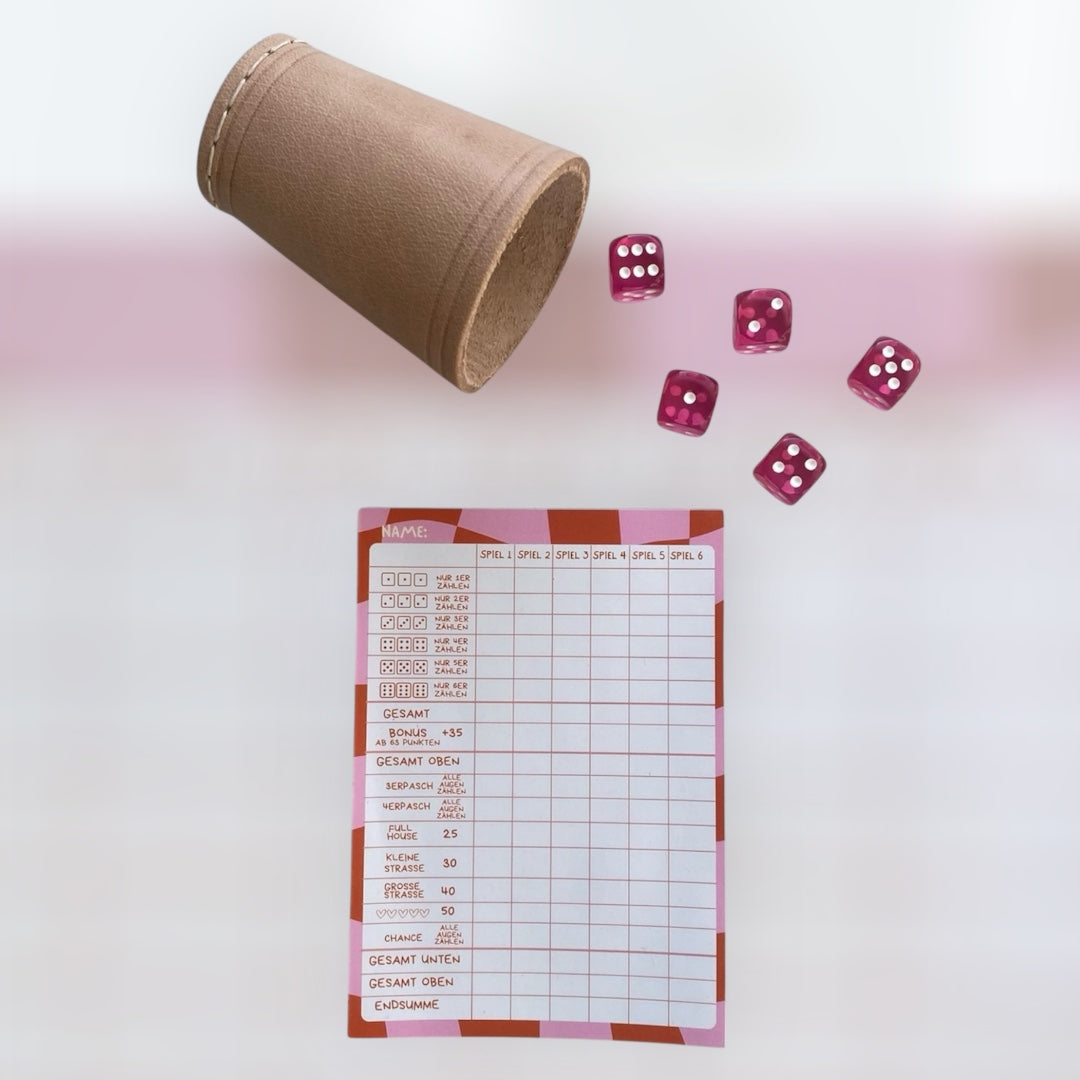 Würfelspiel Set