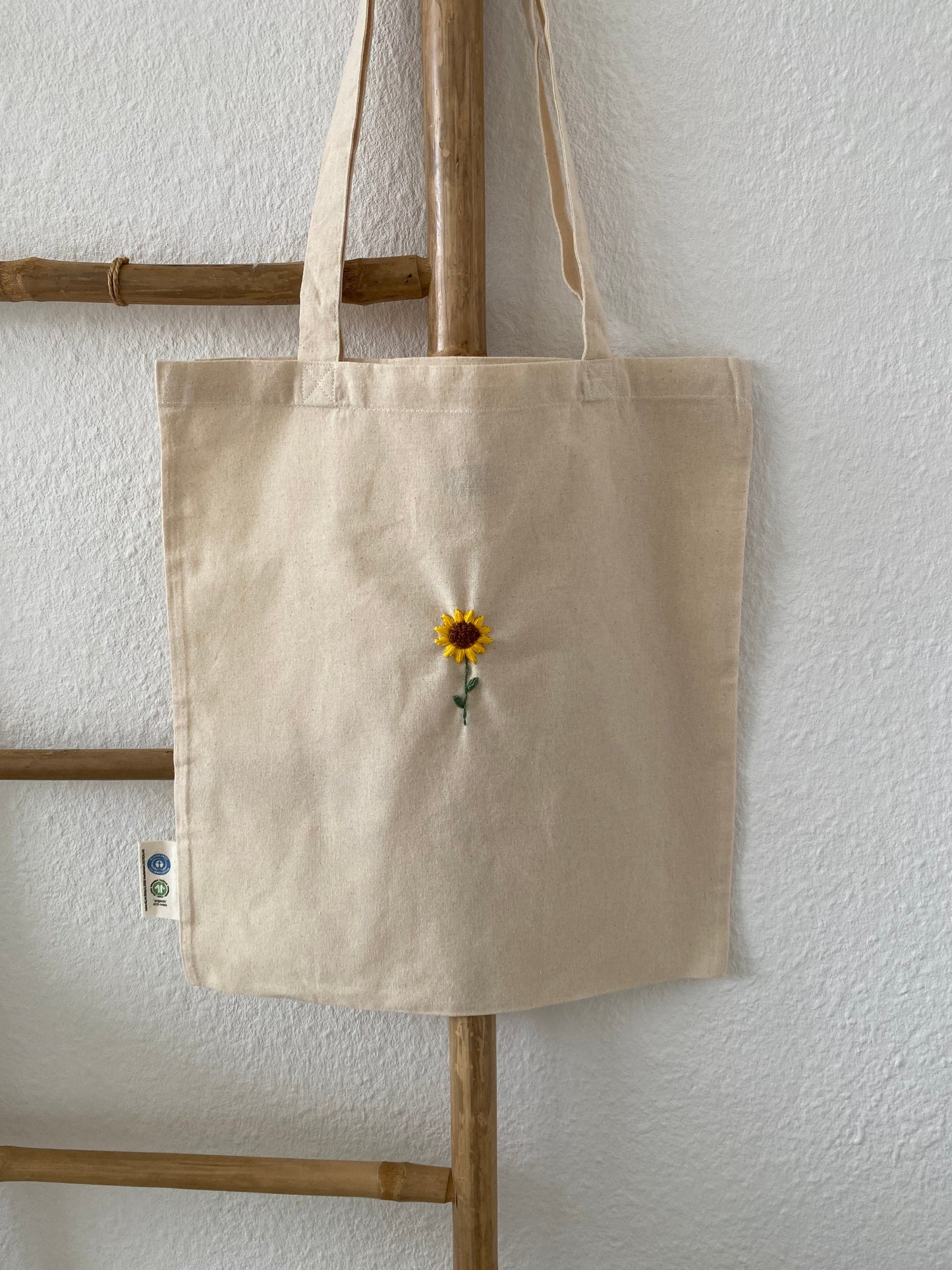 Jutebeutel „sunflower“