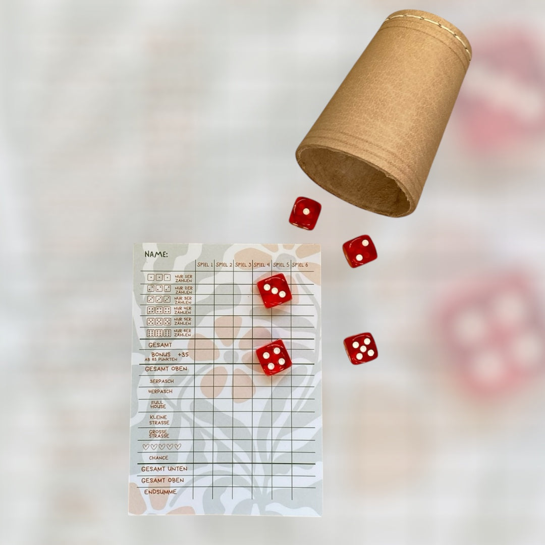 Würfelspiel Set