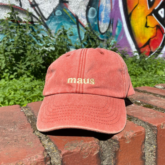 Maus Cap orange