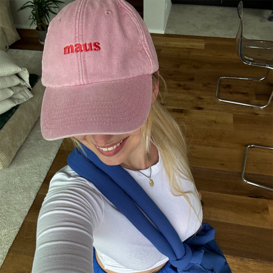 Maus Cap rosa